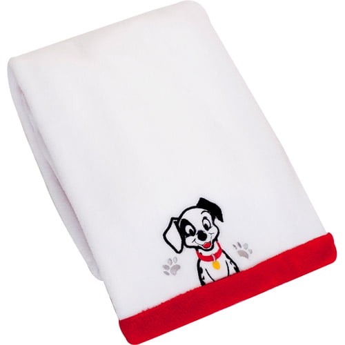 101 dalmatians baby blanket