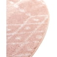 thumbnail image 5 of Unique Loom Paxon Trellis Collection Area Rug - Maeve (7' 10" x 10' Oval Rose Pink/Ivory), 5 of 7