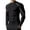 BK2, variant on Fashion Top for Men - High Neck Fitness Long Sleeve Thermal Top Warm Lined Activewear for Outdoor Training and Gym Workouts Casual Shirts,White,XL