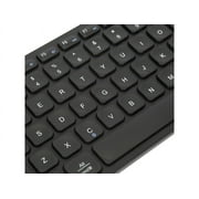 Targus Compact Multi-Device Bluetooth® Antimicrobial Keyboard, Black