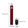 thumbnail image 4 of 510 Pen A La Hierro Soldador Eléctrico Portátil Con Cargador USB (1100 MAh) Rojo, 4 of 8