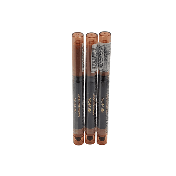 3 Pack REVLON Wonder Woman Color Stay Glaze Stick Shimmer Eyeshadow 872 Gilt