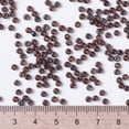 thumbnail image 4 of 10gs MIYUKI Round Rocailles Beads Japanese Seed Beads (RR4502) Transparent Dark Topaz Picasso 8/0 3mm Hole: 1mm about 422~455pcs/10g, 4 of 4