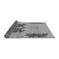thumbnail image 2 of Ahgly Company Indoor Square Abstract Gray Modern Area Rugs, 7' Square, 2 of 4