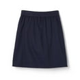 thumbnail image 2 of French Toast Girls' Bow Front Scooter Skirt - navy, 18 (Big Girls), 2 of 5