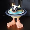 thumbnail image 1 of Creative Saturn Calf Articulated Toy: A Fun 3D Printed Home Decorative Ornament, 1 of 5