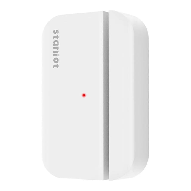 Tuya Door Sensor Smart Home Security Window Detector Door Sensor Switch Handle Window Alarm Contact Sensor