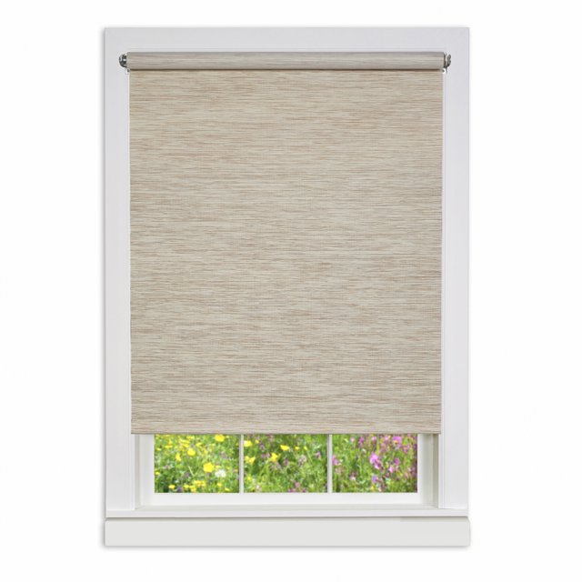 Achim CPS326NT01 Cords Free Privacy Jute Shade 32X72 Natural