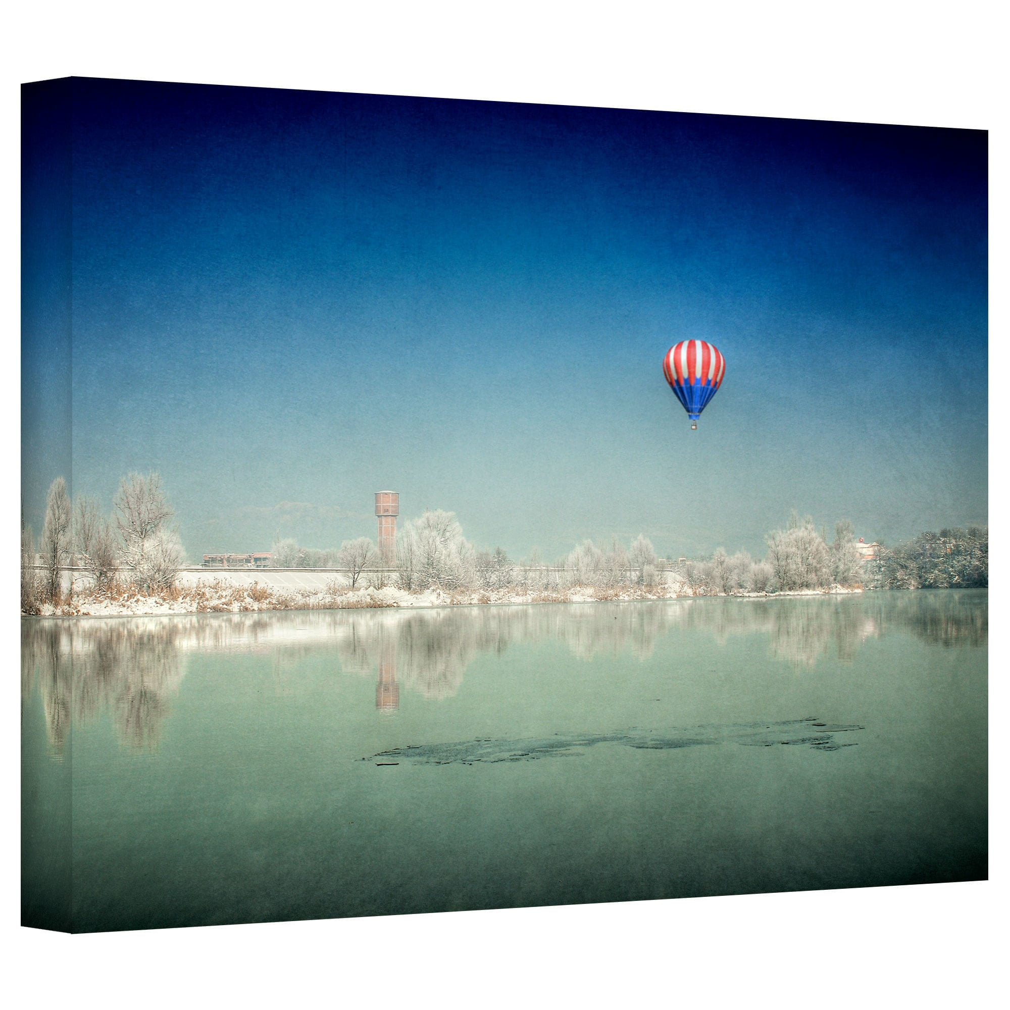 ArtWall Dragos Dumitrascu "Winter Dream" Gallery-wrapped Canvas Art