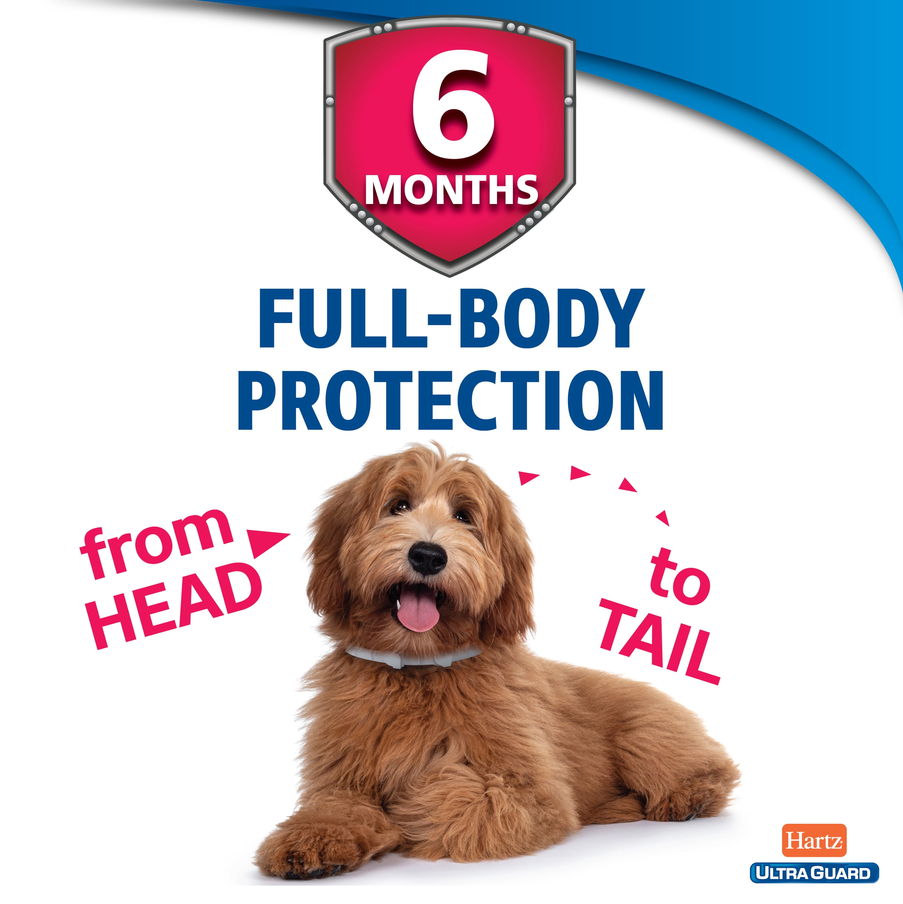 Hartz In Control Comfort Fit Flea & Tick Collar for Dogs, 1.1 oz