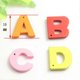 thumbnail image 4 of Wooden Alphabet Buttons for Sewing Use 100Pcs Multi Color Craft Supplies, 4 of 5