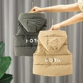 thumbnail image 4 of Esaierr Kids Baby Boys Fall Winter Vest Jacke Toddler Thickened Warm Waistcoat Coats Ong Sleeves Light Zipper Winter Sleeveless Jacket,Size 1-6T, 4 of 7