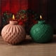 thumbnail image 5 of Molde de silicona para velas con esferas estriadas multiformas, molde de resina epoxi de yeso para hacer velas de jabón DIY, decoración para festivales y el hogar, 5 of 5