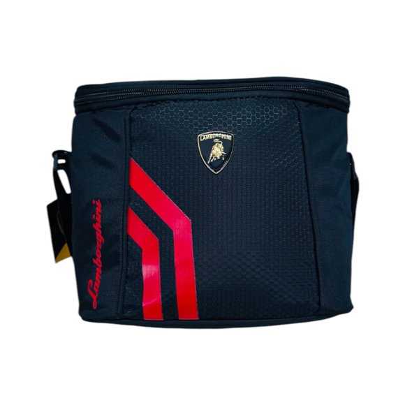 Lonchera Térmica Hielera Grande Lamborghini Color Negro