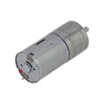 thumbnail image 4 of JGA25-370 Geared Motor DC Motor 6V 12V 24V Electric Gear Motor High Torque 5/10/15/30/60/100/150/200/300/400/500/1000/1200 Rpm 171 RPM, 4 of 9