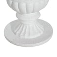 thumbnail image 5 of Christopher Knight Home MGO Outdoor Umbrella Base, Sand-Filled, Patio Side Table with White Marble Finish, 5 of 11