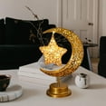 thumbnail image 3 of Eid Moon Light Decoraciones Mubarak Night Light para Festival Family Indoor Window Estrella Zulema Luz nocturna EID Mubarak, 3 of 6