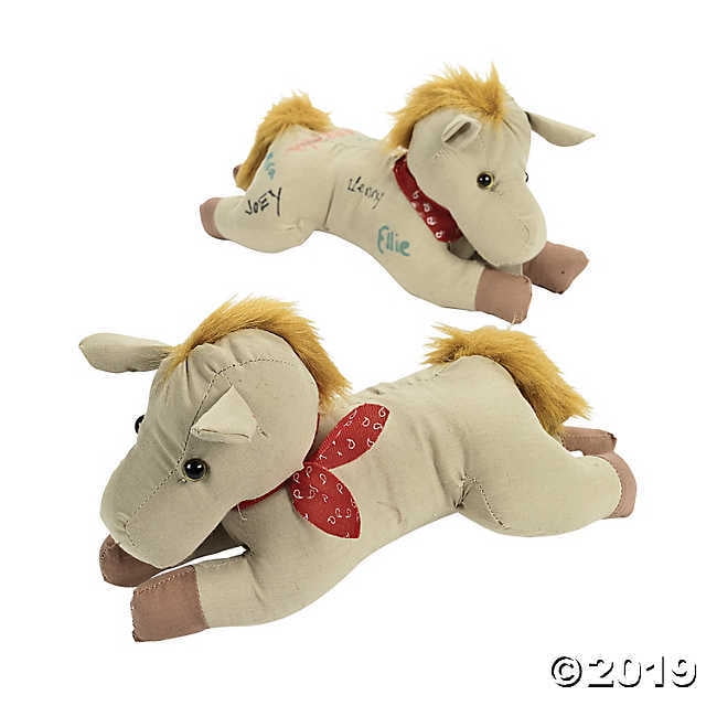 stuffed horse walmart