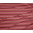 thumbnail image 4 of oneOone Tissu Polyester Lycra Rayures Horizontales Tissu Imprimé au Mètre 56 Pouces de Large, 4 of 4