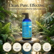 PURA DOR Scalp Therapy Shampoo For Thinning Hair 16 Fl Oz