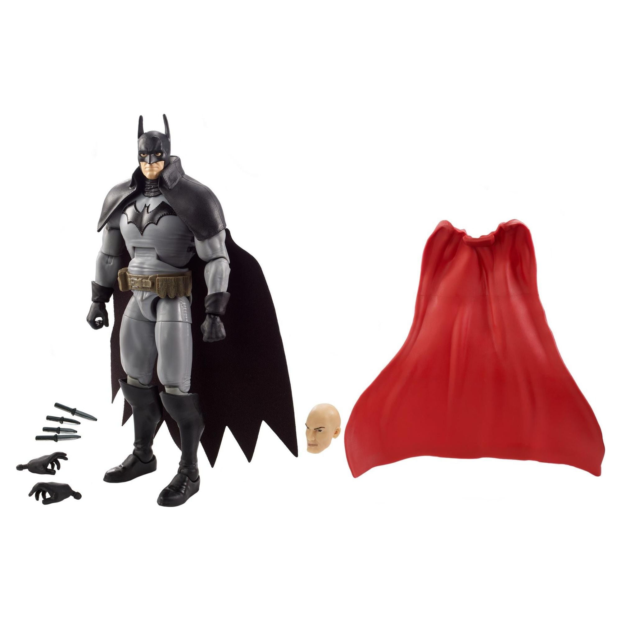 Batman Vs Superman Multiverse DNW72 - Figurina Mutant Leader 16 Cm, Da Collezione, DC Comics