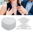 thumbnail image 4 of Necklace Box,Velvet Jewelry Boxes With Exquisite Appearance Spacious Interior Design LED Heart Shaped Box For Storing Bracelets Necklaces Earrings, 4 of 8