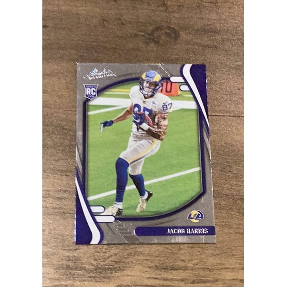 Jacob Harris 2021 Panini Absolute Retail 138 trading card
