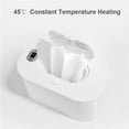 thumbnail image 3 of Wipe Warmer With Digital Display Large Capacity Wet Wipes Warmer Dispenser USB Powered Temperature Heating, 3 of 5