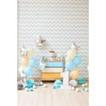 thumbnail image 1 of BSDHOME Polyester 5x7ft Cake Smash Backdrop Boy 1st Birthday Backdrops for photography First Birthday Party Decorations Photo Background Studio Props, 1 of 4