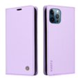 thumbnail image 1 of Funda para iPhone 13 Pro Estuche de Cuero PU Tipo Cartera con Ranuras para Tarjetas y Cierre Magnético, 1 of 5