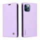 thumbnail image 1 of Funda para iPhone 13 Pro Estuche de Cuero PU Tipo Cartera con Ranuras para Tarjetas y Cierre Magnético, 1 of 5