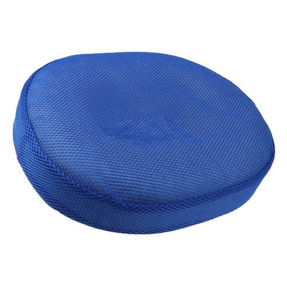Donut Seat Cushion Hemorrhoid Anti Extra Thick Cushions No Bedsore Coccyx Tailbone Pillow Blue