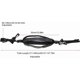 thumbnail image 3 of Adjustable volleyball training device, volleyball trainer, spiking trainer, volleyball spikes, jumping, action trainer Ref: 6036, 3 of 5