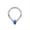 Blue Opal, variant on Surgical Steel Teardrop Cubic Zirconia Septum Clicker Silver Septum Piercing Rings 16g Septum Jewelry 8mm Teardrop Septum Ring Hoop