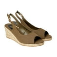 thumbnail image 1 of Good For The Sole Womens Reese Wedge Espadrilles, 1 of 3