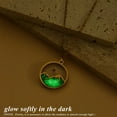 thumbnail image 4 of Glow in the Dark Mustard Seed Faith Necklace, Move Mountains Religious Jewelry for Christian Women Men, Daily Encouragement Gift for Birthday Baptism Graduation, 4 of 6