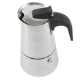 thumbnail image 2 of Cafetera Moka 2X Cafetera Espresso Latte Percoladora Estufa Cafetera Espresso Cafetera Italiana 100Ml, 2 of 8