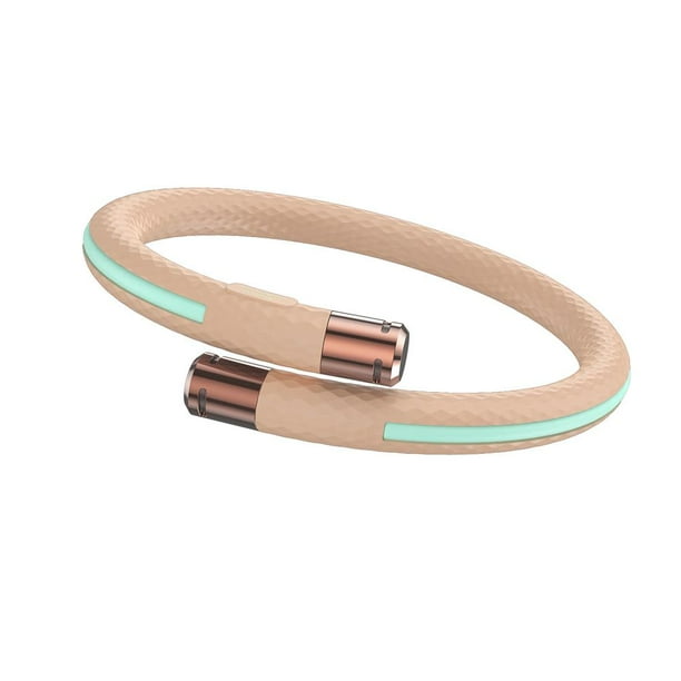 De Insectos Pulseras Repelentes De Mosquitos Ajustables Con 6 Núcleos Internos De Pe Pulseras Antimosquitos Regalo De Verano Para Un Amigo Amante Minnieouse HA045073-01