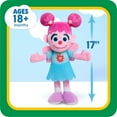 thumbnail image 4 of Sesame Street Large Plush Abby Cadabby, Kids Toys for Ages 18 month, 4 of 7