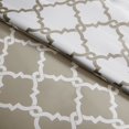 thumbnail image 3 of Madison Park MPE10-129 Essentials Merritt Complet Lit et Draps Grand Taupe, Grand, 3 of 5