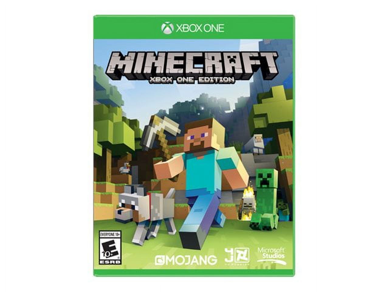 Minecraft: Xbox One Edition - Minecraft 1st Birthday Skin Pack (2013) -  MobyGames