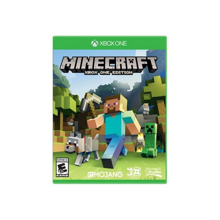 Minecraft - Xbox One - ShopB - 14 anos!