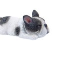 thumbnail image 3 of Adorable Perro De Resina Decoraciones sanales Para El Hogar Decoraciones De Escritorio De Juguete Blanco Soledad Sleeping Corgi Dog, 3 of 6