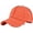 Orange, variant on Unisex Adjustable Structured Cotton Baseball Caps Vintage Distressed Low Profile Ball Caps Trendy Hip Hop Running Dad Hats