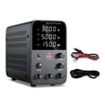 thumbnail image 1 of 30V 10A Programmable DC Power Supply Adjustable Digital Display Mini Lab Power Conditioner 60V 5A 120V3A For Cell Phone Repair ,Easy to Use, 1 of 7