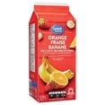thumbnail image 2 of Great Value Orange Strawberry Banana Juice Blend, 2 of 3