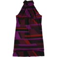 thumbnail image 1 of Vestido recto abstracto American Living para mujer rosa 2, 1 of 1