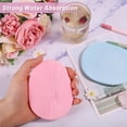 thumbnail image 4 of 4Pcs Stamp Cleaning Sponge Multi-Purpose Stamp Scrubber Ink Pad Cleaner Applicable to Stamp Rubber Stamps Acrylic Blocks Work Surface Pink Blue, 4 of 6