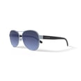 thumbnail image 3 of COACH 59 mm HC7115 Silver Frame/Dark Gray Gradient Lens One Size, 3 of 14