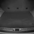 thumbnail image 1 of Smartliner SD0549 Custom Fit All Weather Black Trunk Mat Cargo Liner for 2021 Genesis GV80, 1 of 1